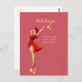 シングルベル ポストカード (正面/裏面)