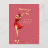 シングルベル ポストカード (正面)