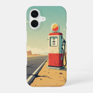 シングルポンプストップ iPhone 16ケース