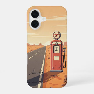 シングルポンプストップ iPhone 16ケース