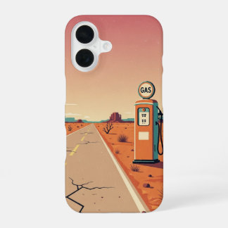 シングルポンプストップ iPhone 16ケース