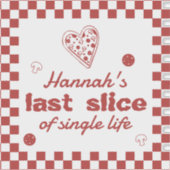 シングルライフ最後の1枚 ラベル (正面)