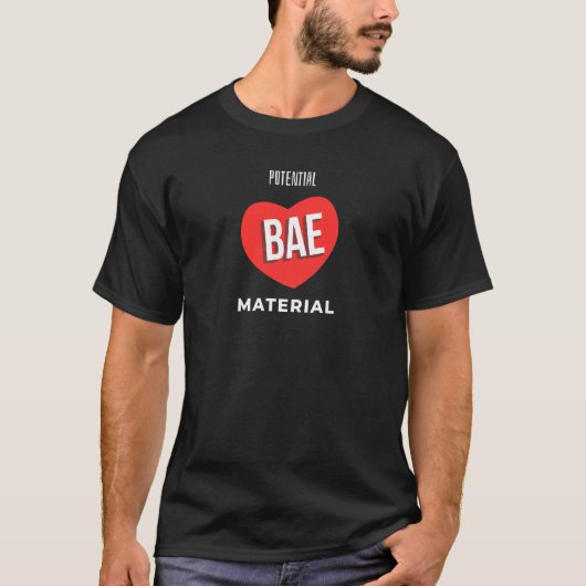シングル女性のための潜在的な恋人 Tシャツ (正面)