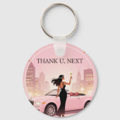 シングル時代パーティーキーチェーン | Thank U, Next キーチェーン (正面)
