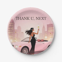 シングル時代パーティープレート｜Thank U, Next ペーパープレート