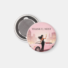 シングル時代パーティーマグネット|Thank U, Next マグネット