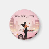 シングル時代パーティーマグネット|Thank U, Next マグネット (正面)