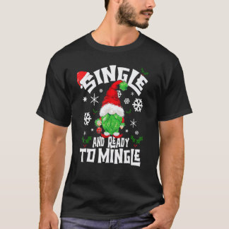 シングル独身のに混ぜ合わせる準備ができて Tシャツ