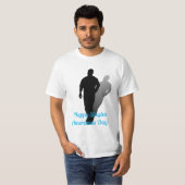 シングル+アウェアネス・デー Tシャツ (正面フル)