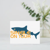 シングル オン ツアー ポストカード (スタンド正面)