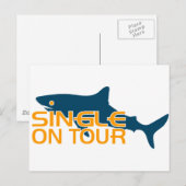 シングル オン ツアー ポストカード (正面/裏面)