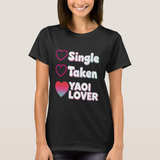 シングル・テイケン・ヤオイ・ラバー Tシャツ
