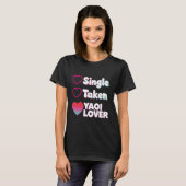 シングル・テイケン・ヤオイ・ラバー Tシャツ (正面フル)