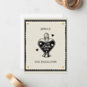 シングル＆ファビュラス アンチラブカード ノートカード (正面/裏面インサイチュ)