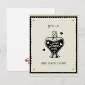 シングル＆ファビュラス アンチラブカード ノートカード (正面/裏面)