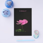 シングル フラワー フローラル フライヤー (シングル)