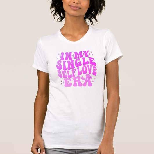 シングル 自分愛時代 Tシャツ (正面)