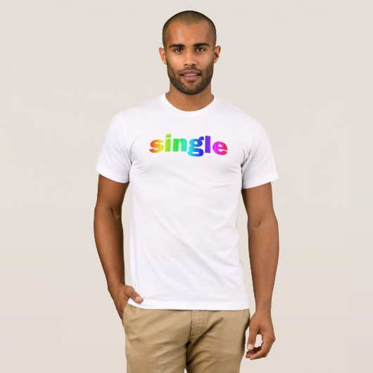 シングル Tシャツ (正面フル)