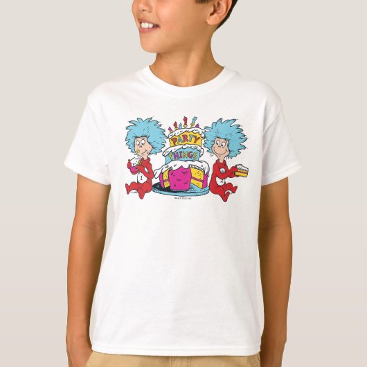 シングワン シングツー パーティグッズ Tシャツ (正面)