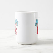 シングワン シングツー 愛してる コーヒーマグカップ (中央)