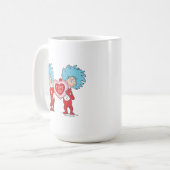 シングワン シングツー 愛してる コーヒーマグカップ (正面左)