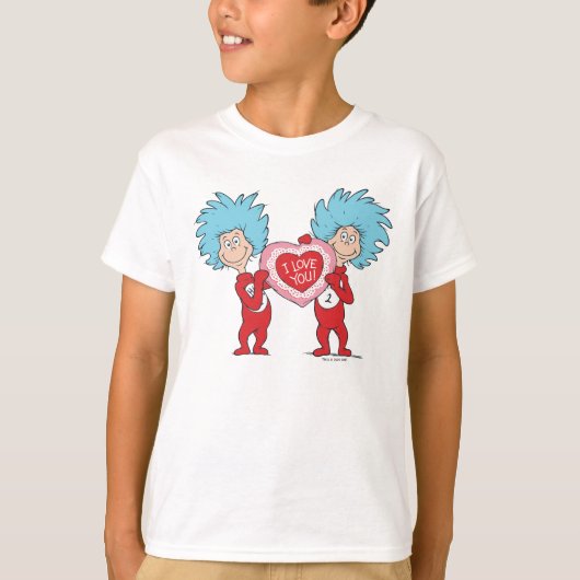 シングワン シングツー 愛してる Tシャツ (正面)
