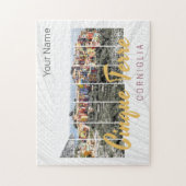 シンケテルレコリンギリアリオマッジョーレイタリアンヴィンテージ ジグソーパズル (縦)