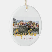 シンケテルレコリンギリアリオマッジョーレイタリアンヴィンテージ セラミックオーナメント (右)