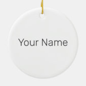 シンケテルレコリンギリアリオマッジョーレイタリアンヴィンテージ セラミックオーナメント (裏面)