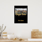 シンケテルレコリンギリアリオマッジョーレイタリアンヴィンテージ ポスター (キッチン)