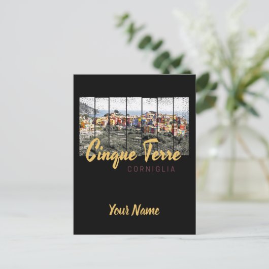 シンケテルレコリンギリアリオマッジョーレイタリアンヴィンテージ ポストカード (スタンド正面)