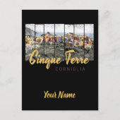 シンケテルレコリンギリアリオマッジョーレイタリアンヴィンテージ ポストカード (正面)