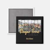 シンケテルレコリンギリアリオマッジョーレイタリアンヴィンテージ マグネット (正面/裏面)