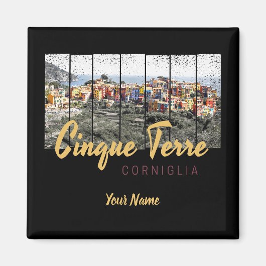 シンケテルレコリンギリアリオマッジョーレイタリアンヴィンテージ マグネット (正面)