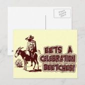 シンコお祝いはがき ポストカード (正面/裏面)