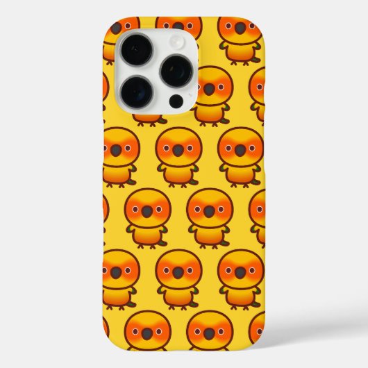 シンコウロウインコ Case-Mate iPhoneケース (裏面)