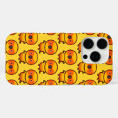 シンコウロウインコ Case-Mate iPhoneケース (裏面 (横))