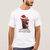 シンコキトNo Es Navidad Tシャツ (正面)