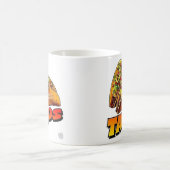 シンコデタコシンコデマヨ コーヒーマグカップ (中央)