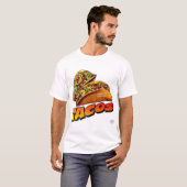 シンコデタコシンコデマヨ Tシャツ (正面フル)