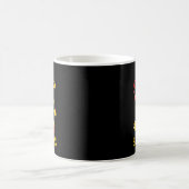 シンコデドリンコアチョスシンコデマヨ飲み物 コーヒーマグカップ (中央)