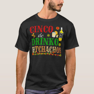 シンコデドリンコビチャチョスメンズウォメンズオンリーディング Tシャツ