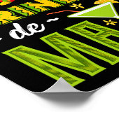 シンコデドリンコフィエスタメキシコシンコデマヨパーティー ポスター (角)