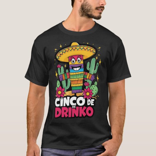 シンコデドリンコ Tシャツ (正面)
