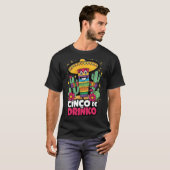 シンコデドリンコ Tシャツ (正面フル)
