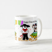 シンコデペンギノス コーヒーマグカップ (正面右)