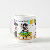 シンコデペンギノス コーヒーマグカップ (正面左)