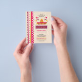 シンコデマイヨ招待状 チラシ (手)