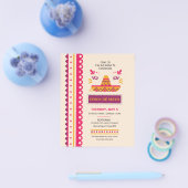 シンコデマイヨ招待状 チラシ (シングル)