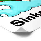 シンコデマヨおもしろいシンコデマヨ ポスター (角)